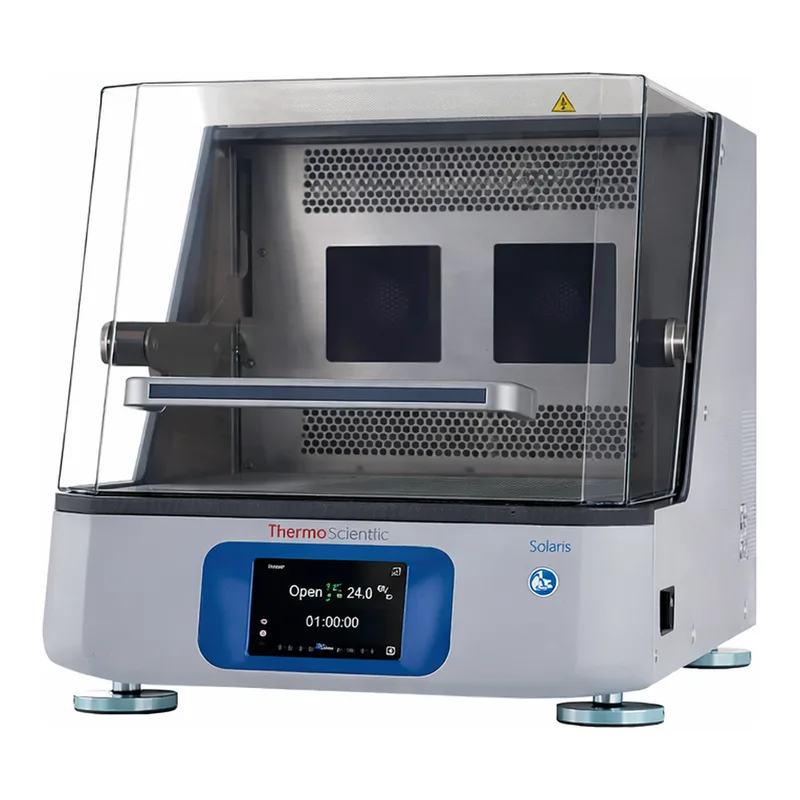Thermo Fisher Scientific Solaris 4000 R Large Incubated and Refrigerated Benchtop Orbital Shaker, 18 x18 in. platform