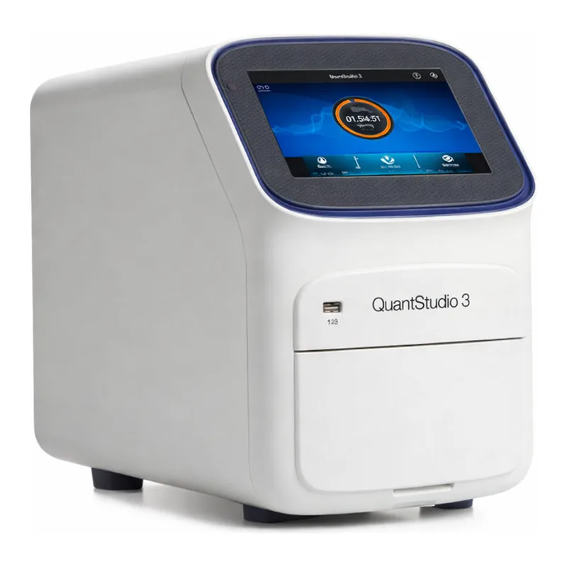 Thermo Fisher Scientific Pharmaceutical Analytics QuantStudio 3 Real-Time PCR System, 96-well, 0.1 mL, desktop