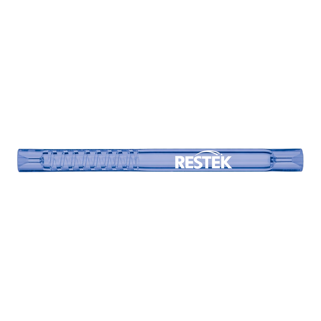 Restek Topaz Liner, Cyclo Double Taper Gooseneck 4mm x 6.5 x 78.5 for Thermo GCs, 5-pk