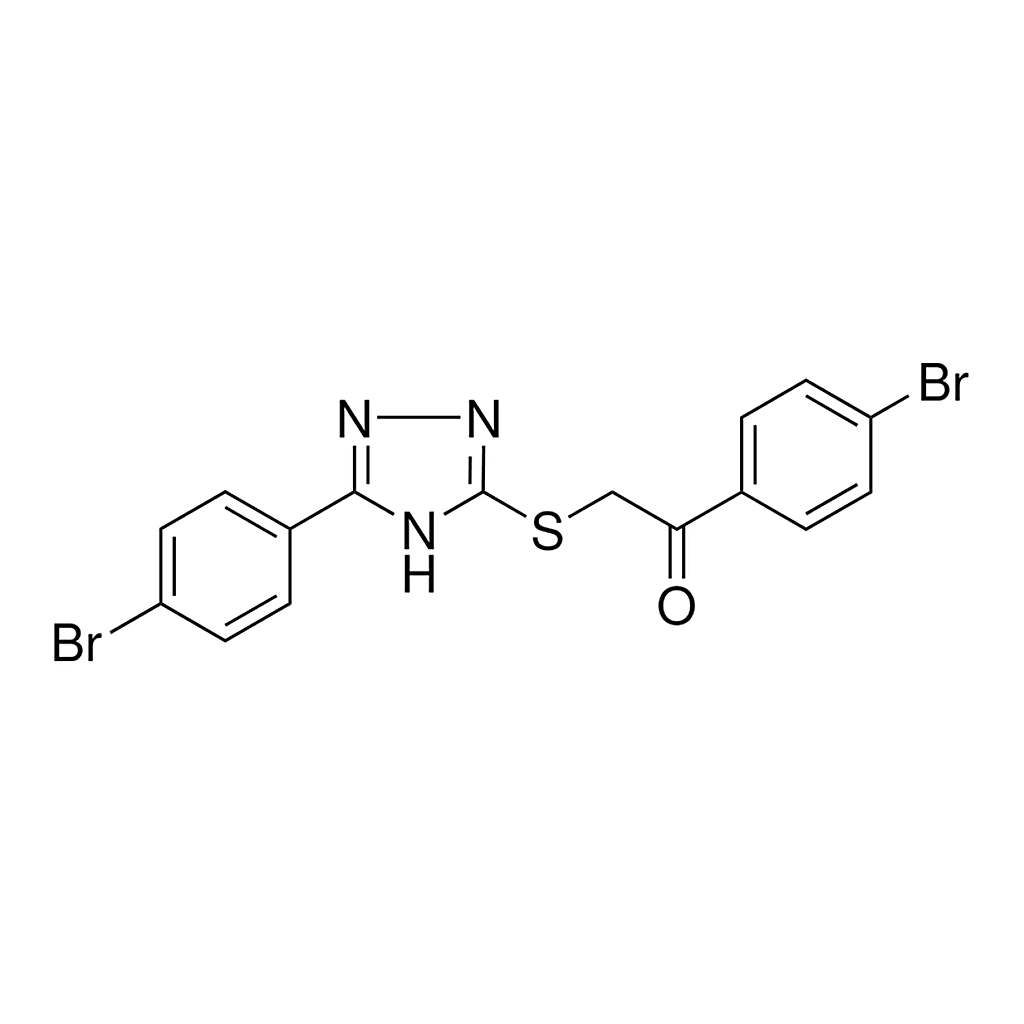 Merck 1-(4-BROMOPHENYL)-2-((5-(4-BROMO-
