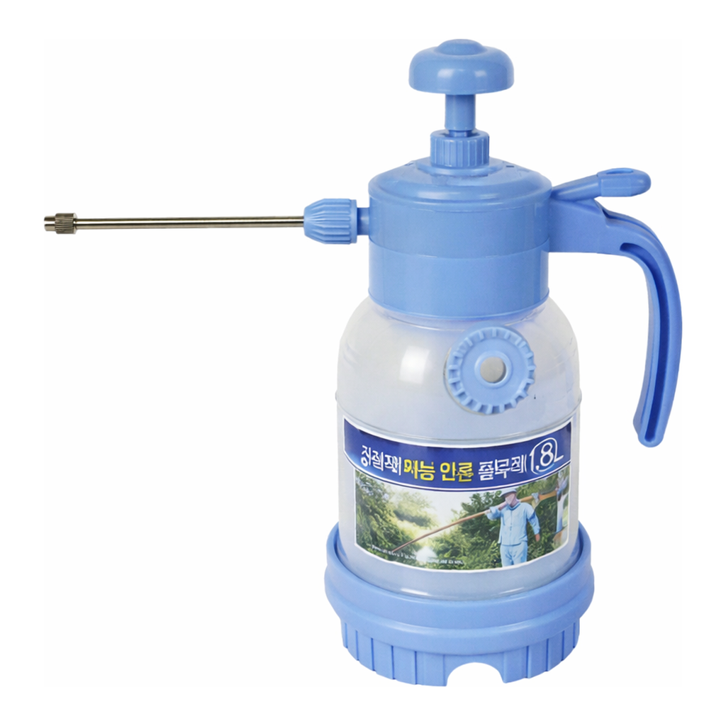 Daihan Science Air Pressure Sprayer, with Transparent Resin Bottle, 1.2 & 1.8-LitFor General Pu