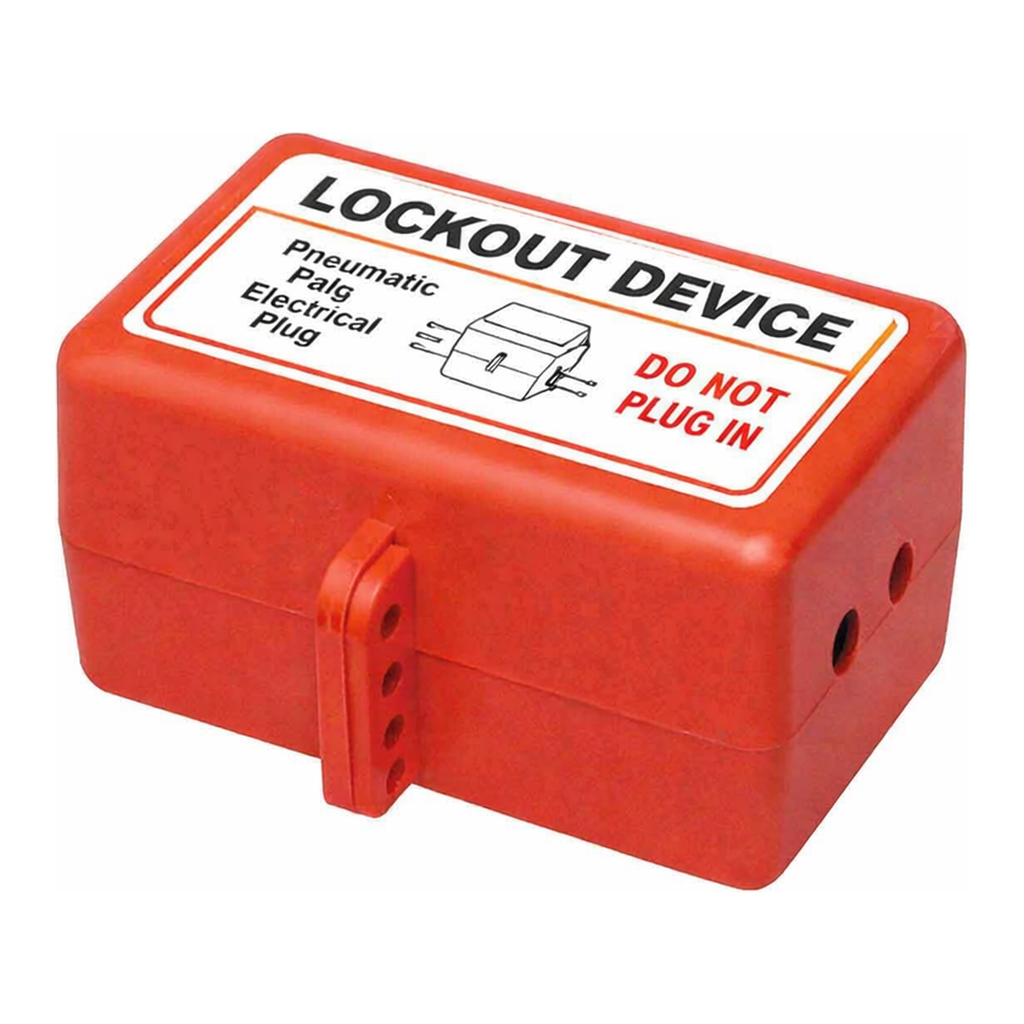 Brady Combination Electrical and Pneumatic Plug Lockout