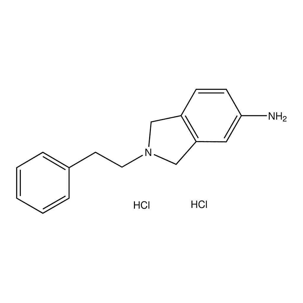 Merck 2-Phenethylisoindolin-5-amine dihydrochloride