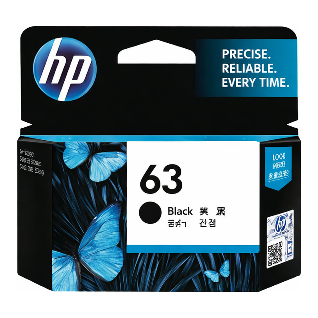 OFFICENEX [P]HP 잉크( F6U62AA/NO.63/검정)