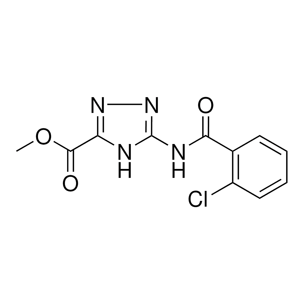 Merck METHYL 5-((2-CHLOROBENZOYL)AMINO-