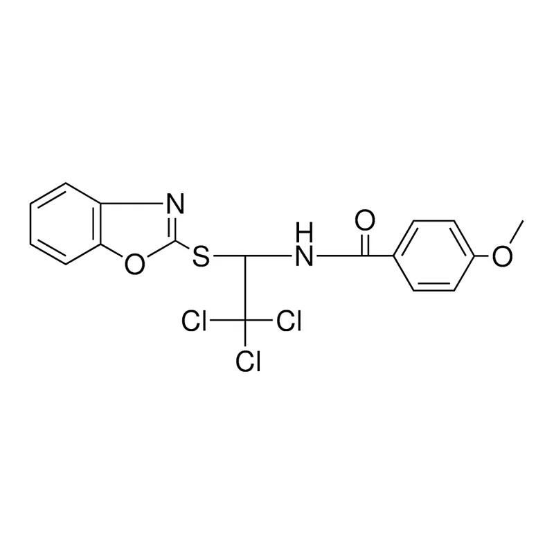 Merck N-(1-(BENZOOXAZOL-2-YLSULFANYL)-