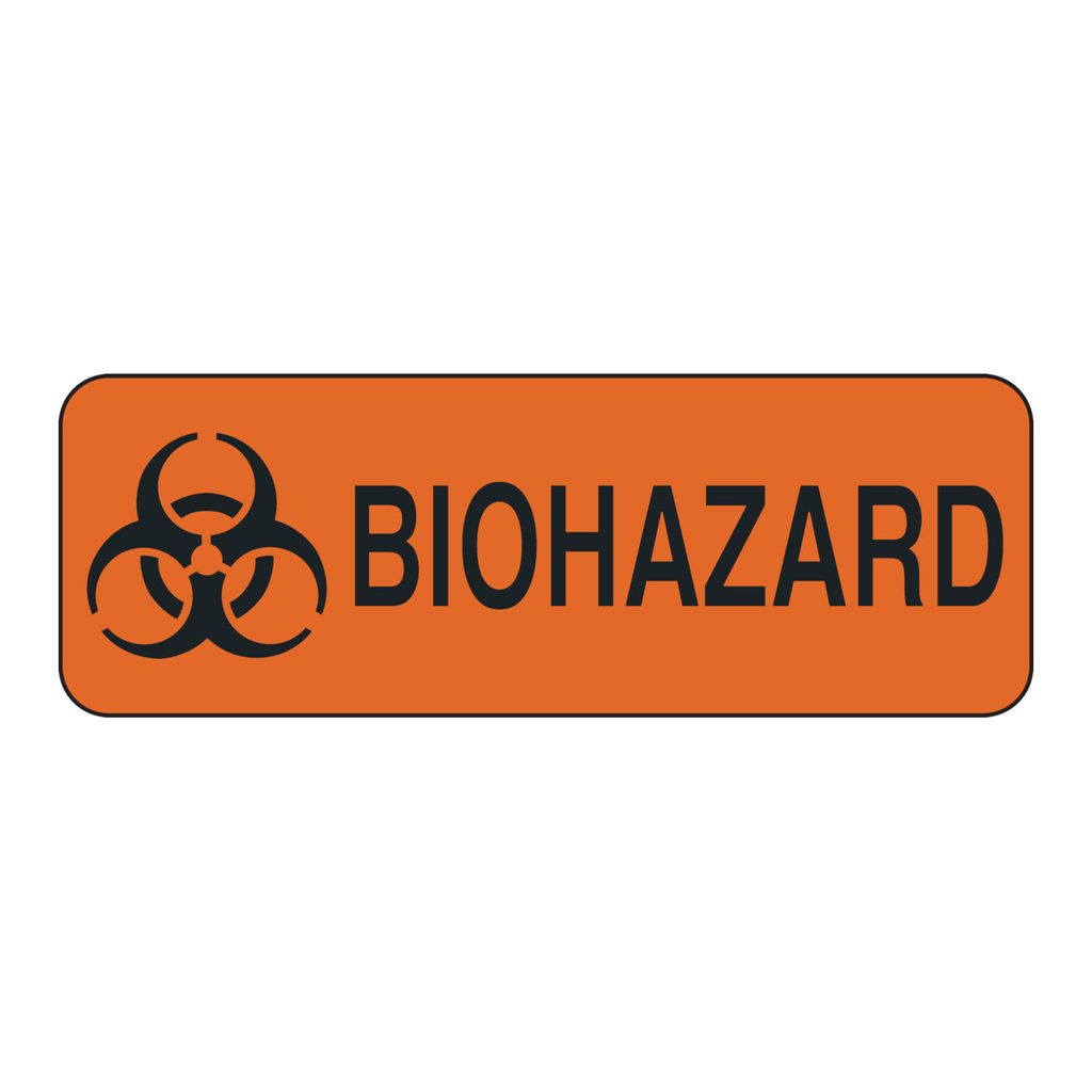 Brady Biohazard Sign