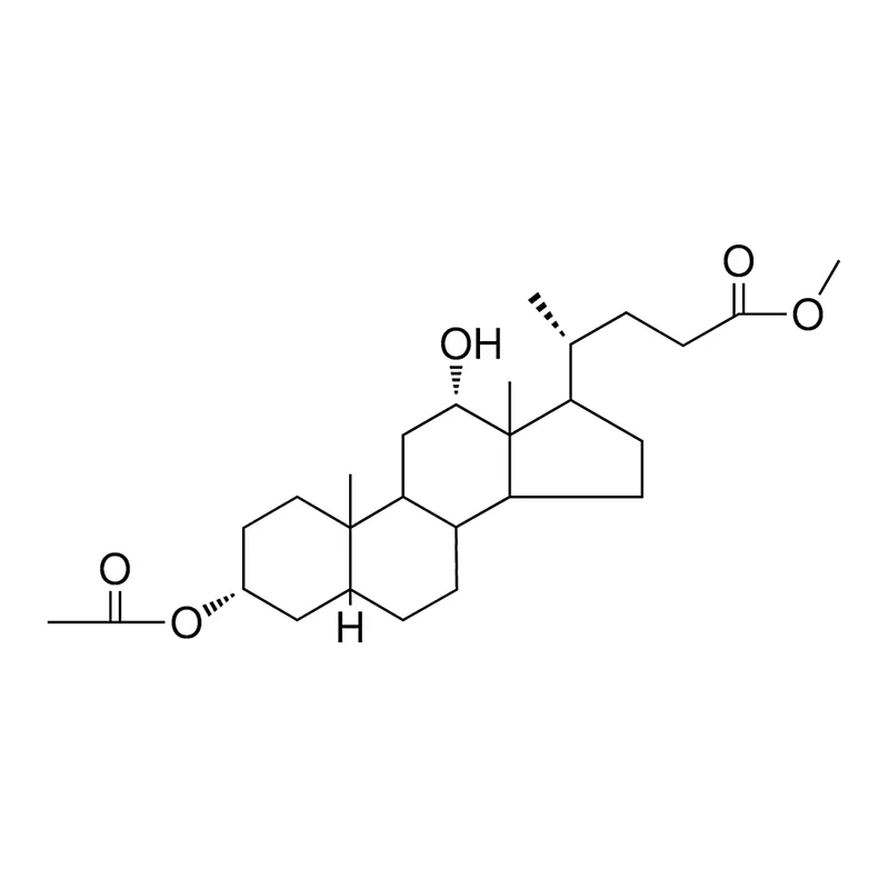 Merck METHYL 3-ALPHA-ACETOXY-12-ALPH - 1 MG&
