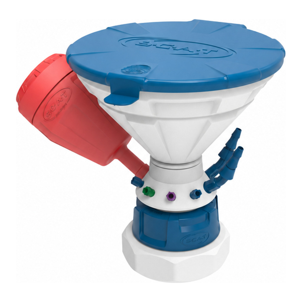 Safety Waste Cap + Funnel JAN, S70/71