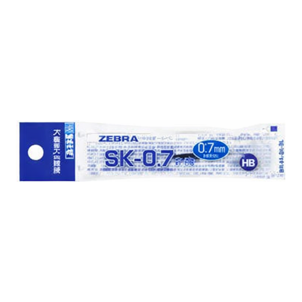 OFFICENEX 제브라 리필 0.7 청색 SK-0.7 (BR-6A-SK-BL)