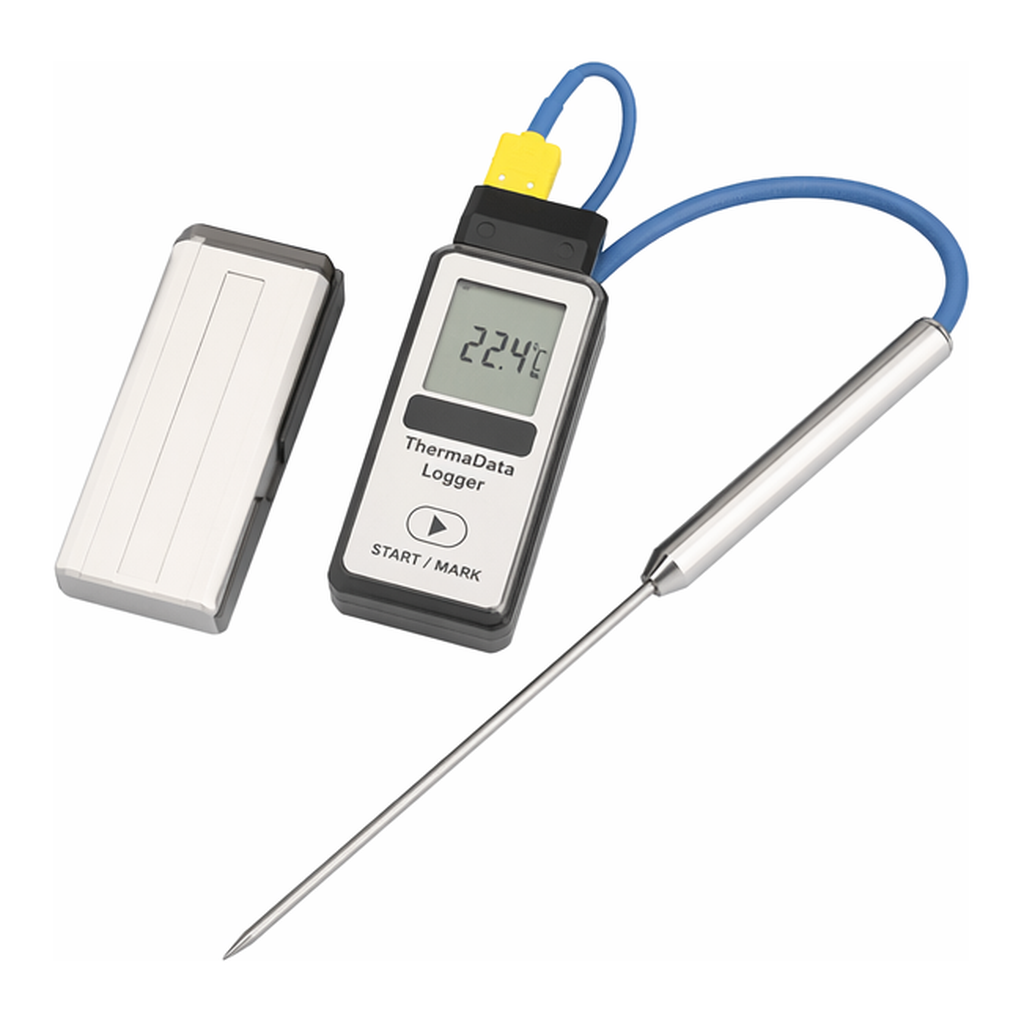 AS ONE Expocket Thermometer, 엑스 포켓 열전대 온도계