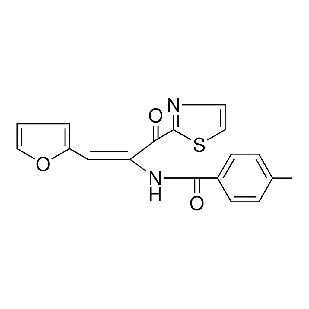 Merck N-(2-FURAN-2-YL-1-(THIAZOLE-2-C-
