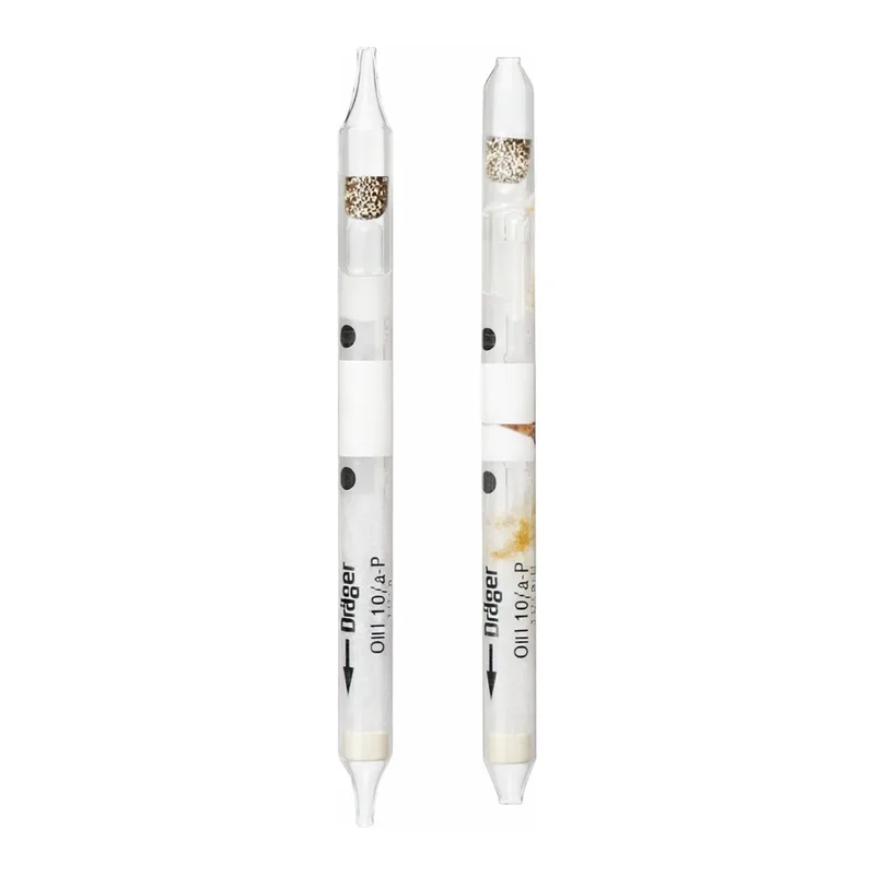 Thermo Fisher Scientific Short-Term Detector Tubes: Oil Mist, Oil 10/A-P; Measuring range: 25-100ppm