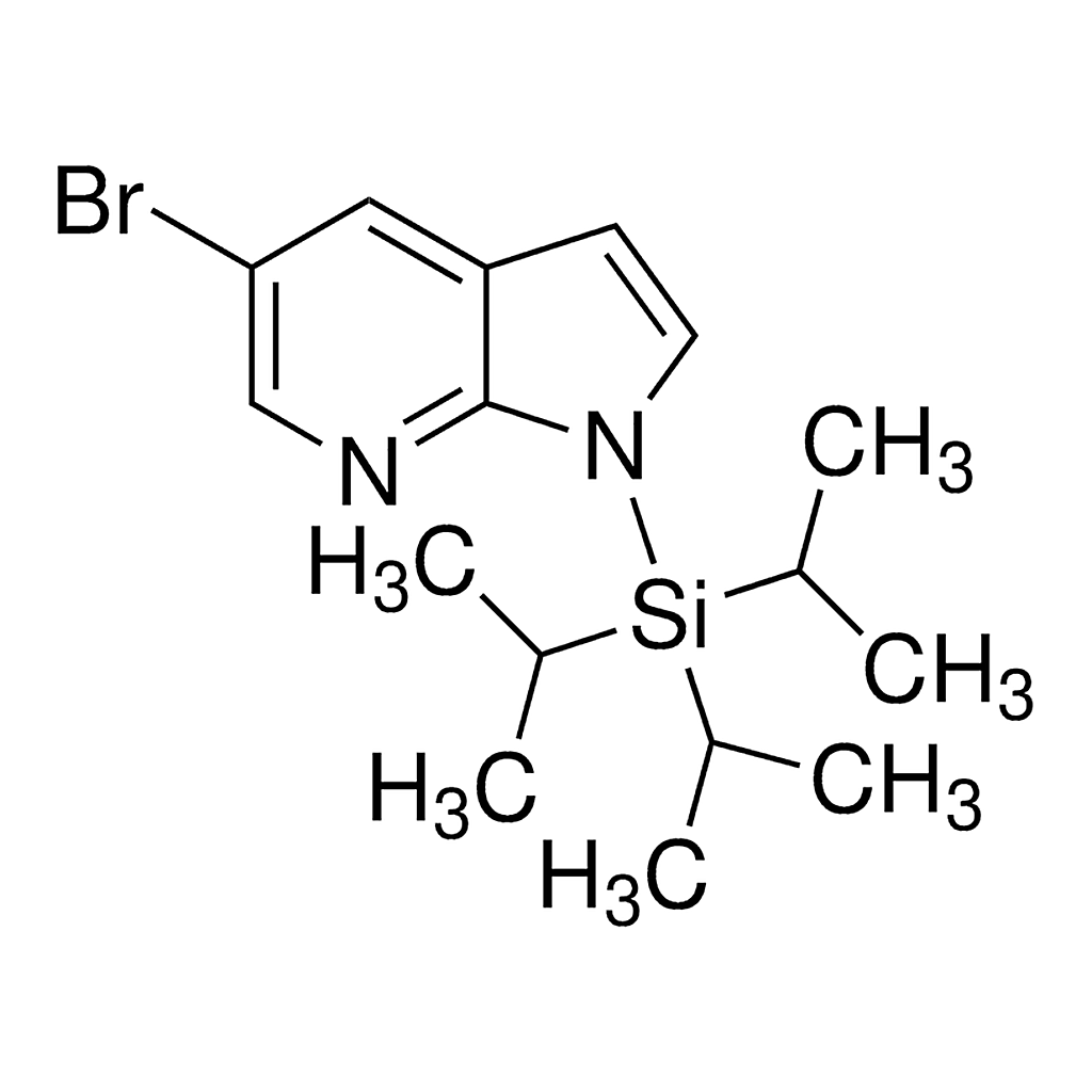 Merck 5-Bromo-1-triisopropylsilanyl-1H-pyrrolo[2,3-b]pyridine