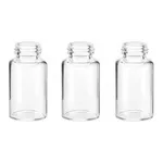 AS ONE Gas Chromatograph Vial (Bottle Only) Transparent, 가스크로 바이알 (병만) 투명