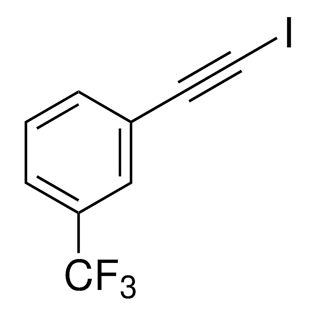 Merck 1-(2-Iodoethynyl)-3-(trifluoromethyl)benzene