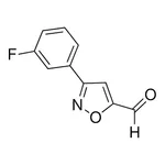 Merck 3-(3-Fluorophenyl)isoxazole-5-carbaldehyde
