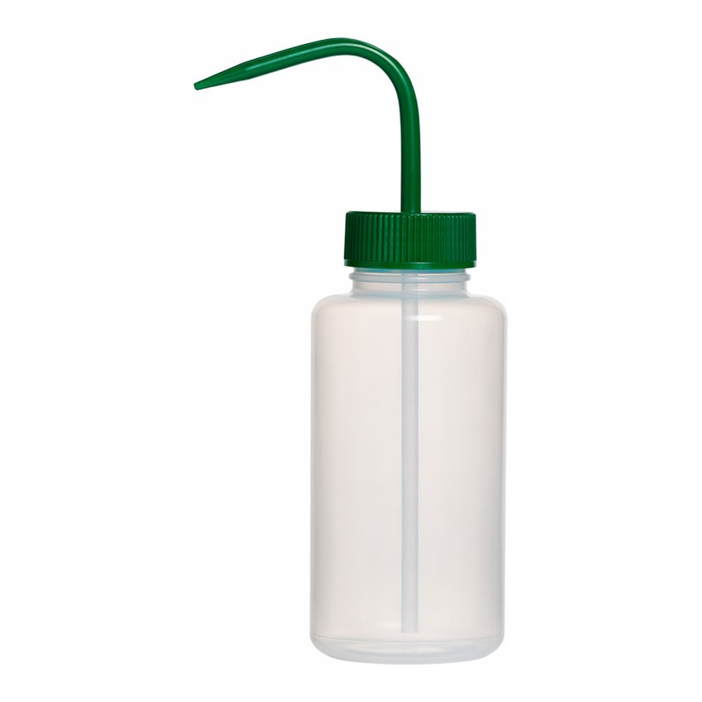 Merck AzlonÂ Square Shoulder Unvented Wash Bottles