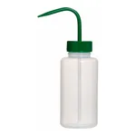 Merck Azlon Square Shoulder Unvented Wash Bottles