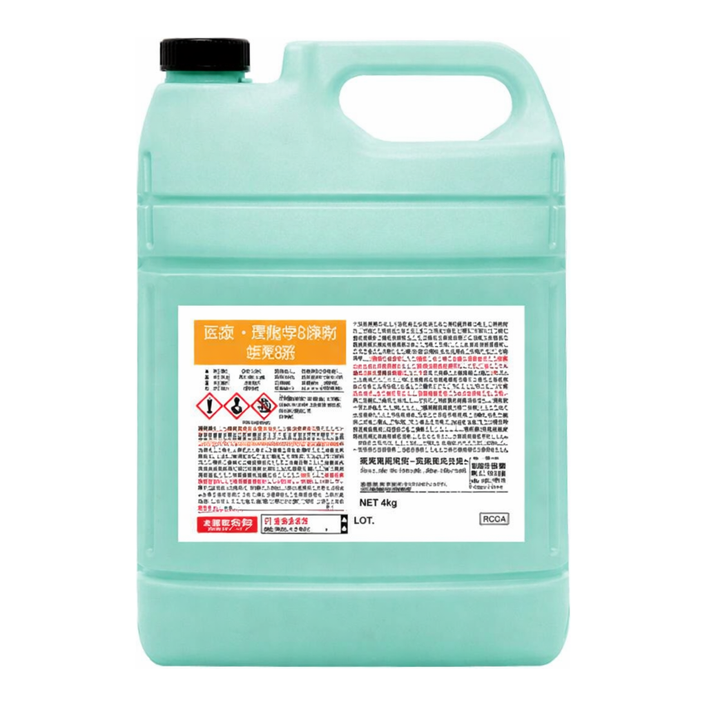 AS ONE Medical·Physical and Chemical Cleaner(Chlorine), 의료·이화학 세척제(염소계)