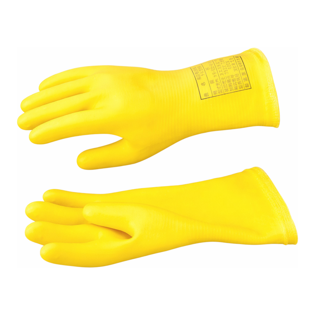 AS ONE Low Voltage Insulatingg Foaming Rubber Glove, 저압용발포장갑