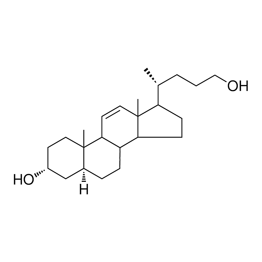 Merck 5-ALPHA-CHOL-11-ENE-3-ALPHA,24 - 1 MG&