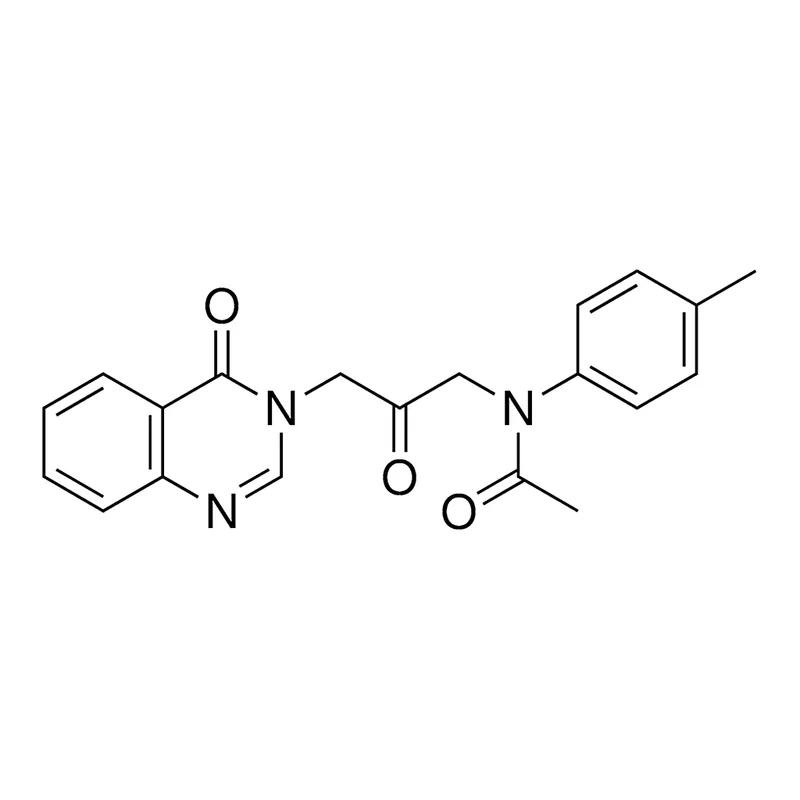 Merck N-(2-OXO-3-(4-OXO-4H-QUINAZOLIN--