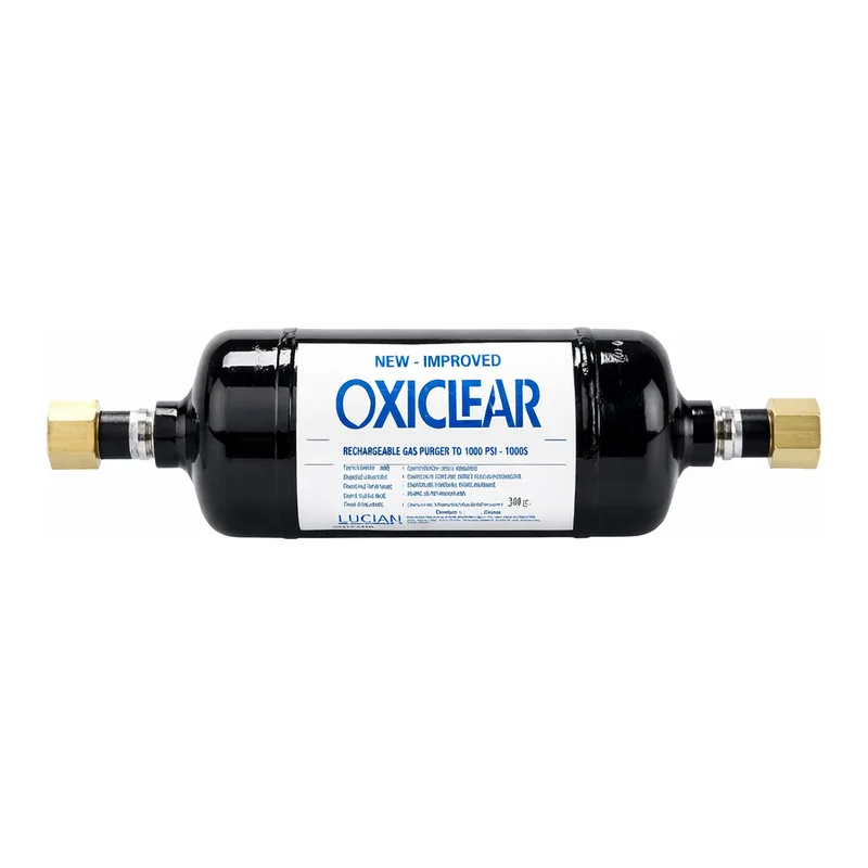 Labclear Refillable Low Carbon Steel Gas Purifier