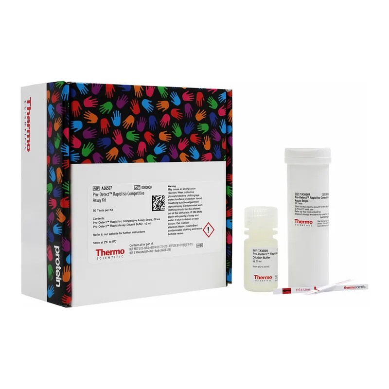 Thermo Fisher Scientific Pro-Detect Rapid His Competitive Assay Kit