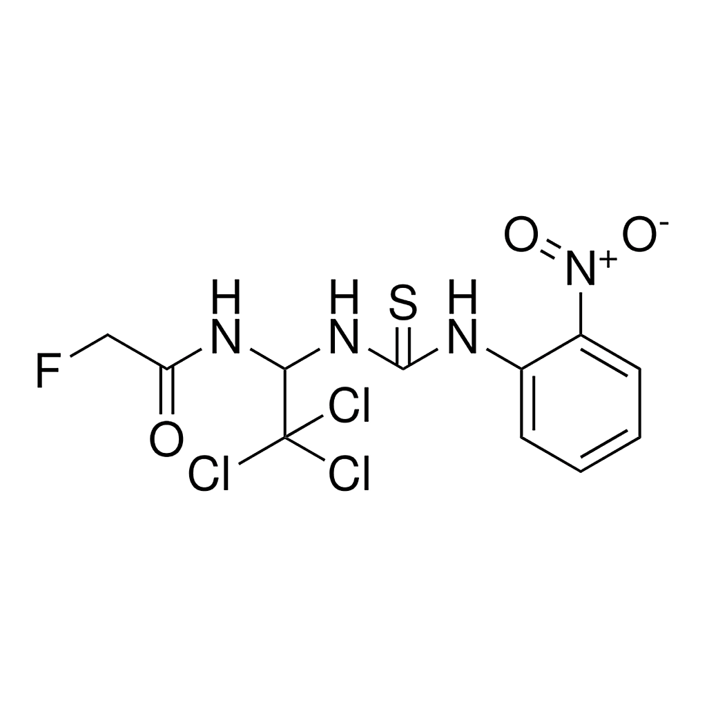 Merck 2-FLUORO-N-(2,2,2-TRICHLORO-1- - 10 MG&