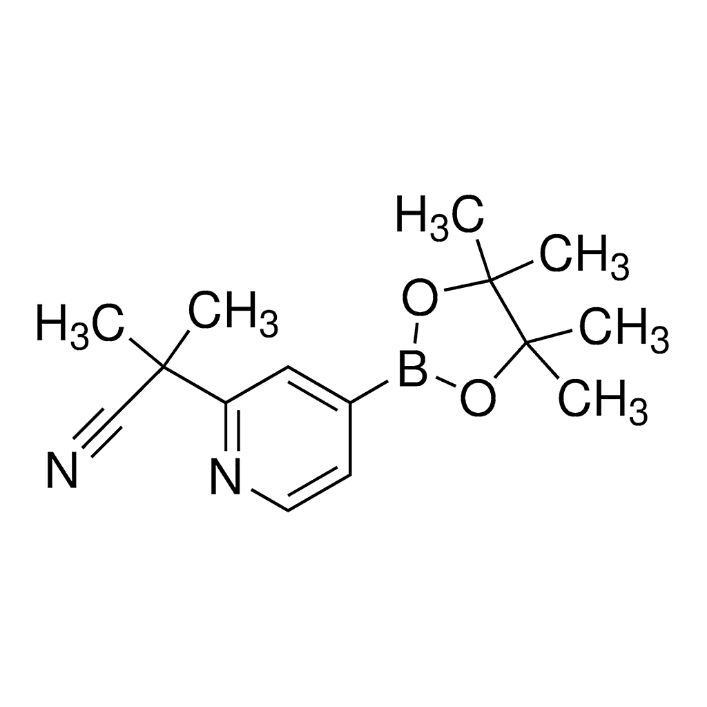 Merck 2-Methyl-2-[4-(4,4,5,5-tetramethyl-1,3,2-dioxaborolan-2-yl)-2-pyridinyl]propanenitrile