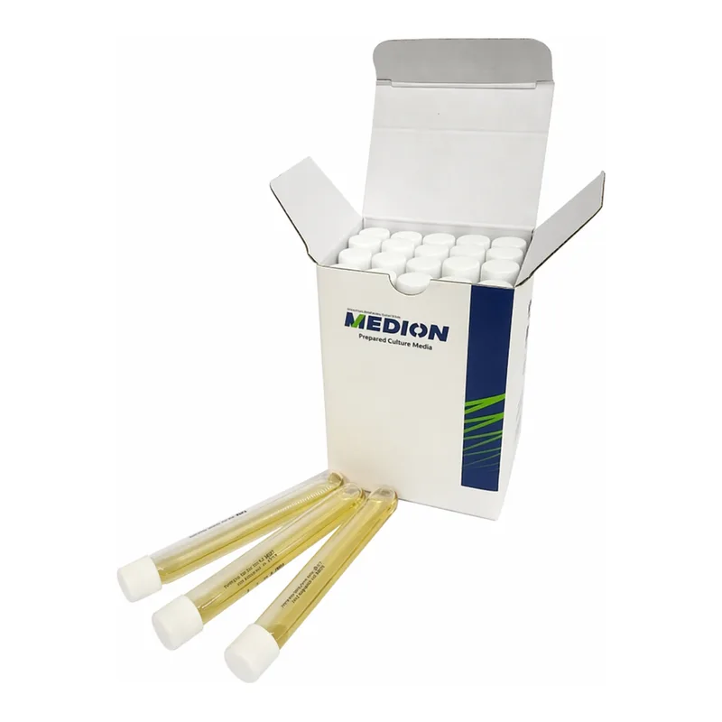 Microgiene MEDION Brain Heart Infusion Broth (BHIB) 9ml*20tube/box(MBHIB9-20/MBHIB9-20S)