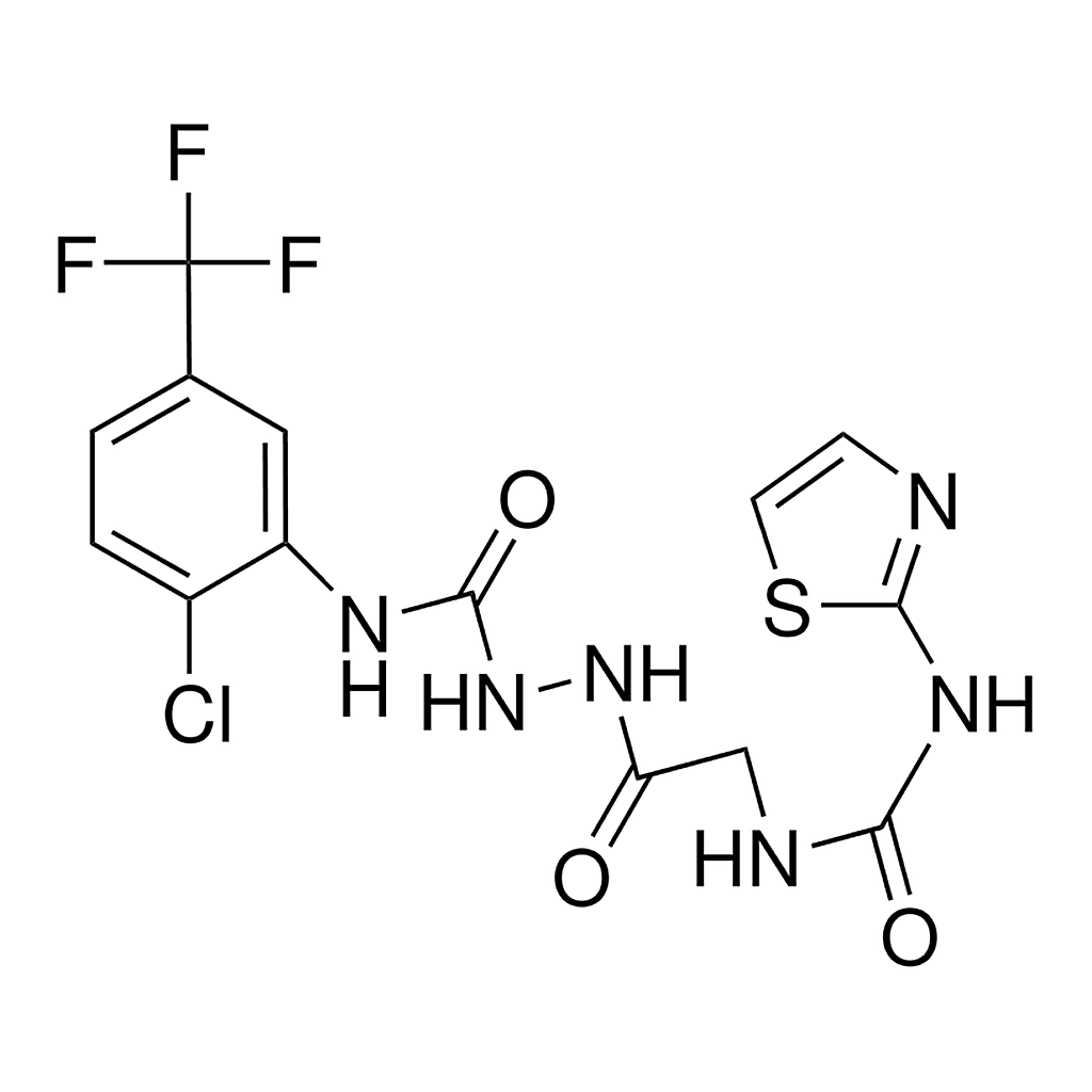 Merck 2-(3-(2-THIAZOLYL)UREIDO)ACETI -50 MG