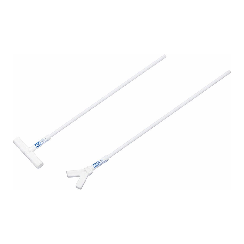 AS ONE PTFE All-Coated Large Stirring Rod (Φ10), PTFE 올 피복 대형(Φ10) 교반봉