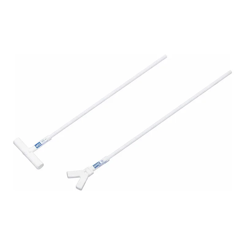 AS ONE PTFE All-Coated Large Stirring Rod (Φ10), PTFE 올 피복 대형(Φ10) 교반봉