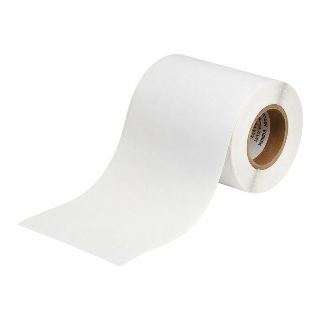 Brady Chemical Resistant Cryogenic Polypropylene Labels for 2" Core InkJet Printers