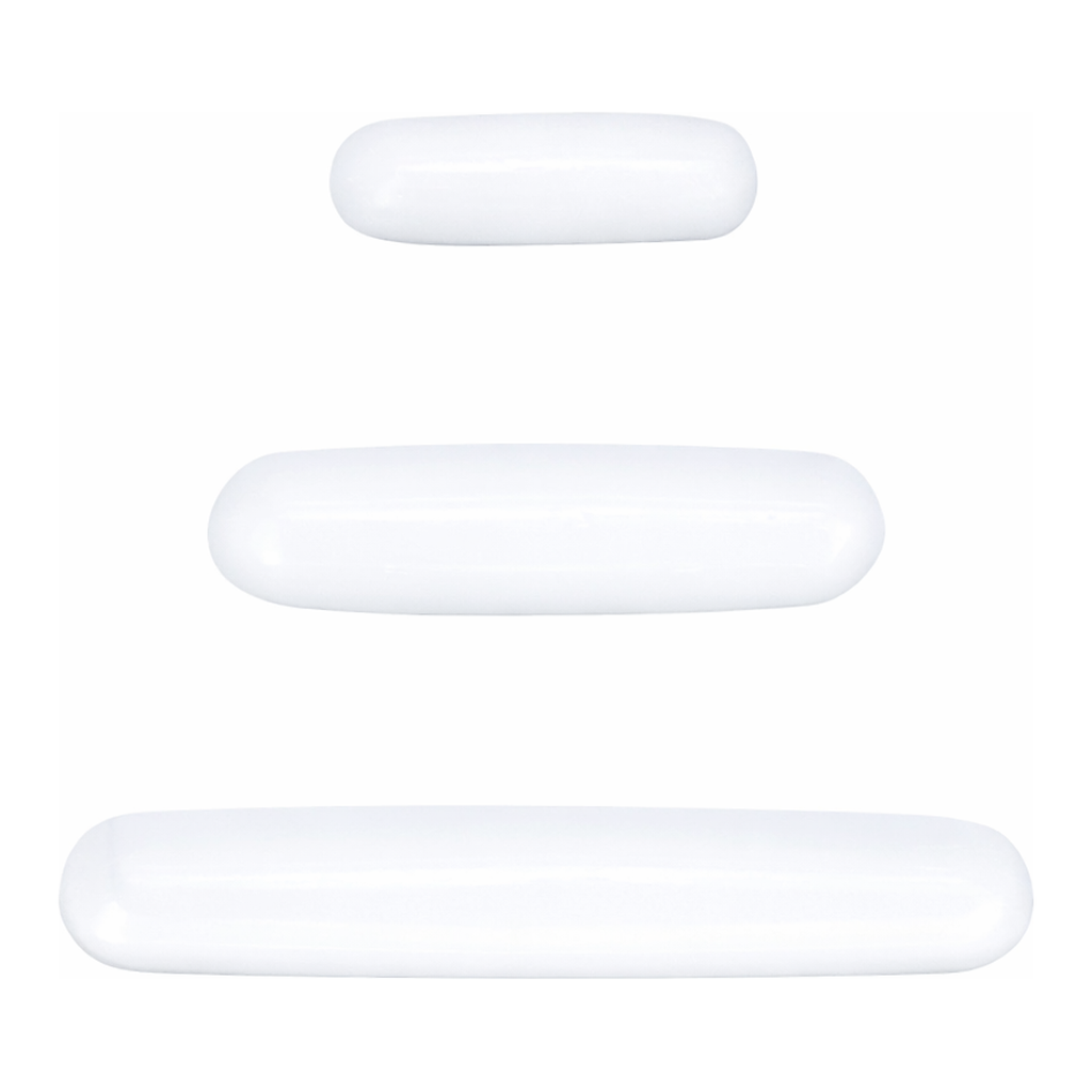 Daihan Science PTFE Tapered-type Magnetic Stirrer Bar, for Lab & Industry, L10~80mm, PTFE 테파/경사
