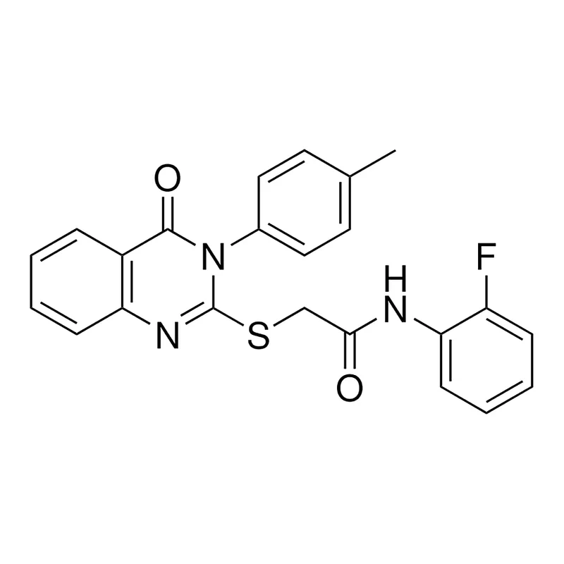 Merck N-(2-FLUORO-PH)-2-((3-(4-ME-PH)--