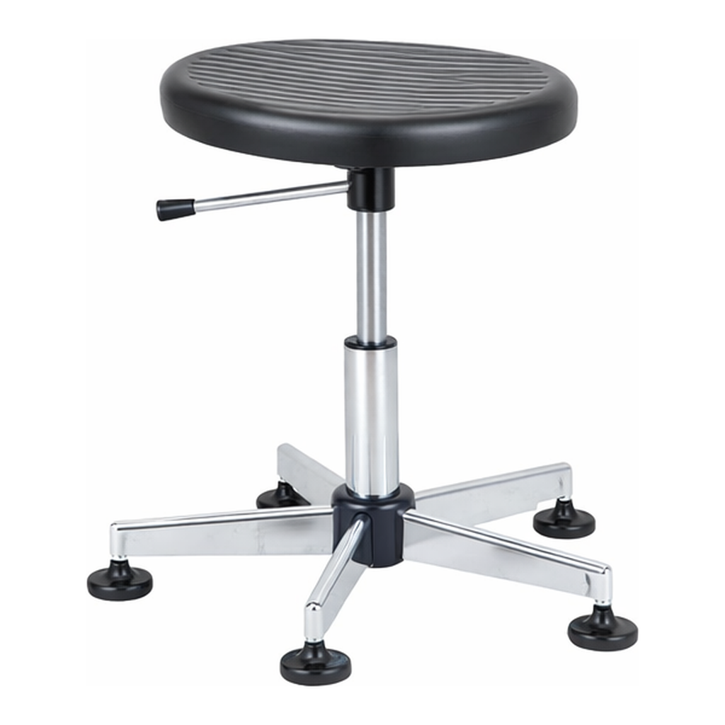 AS ONE Clean Room Chair (fixed Leg Type) No Back No Ring