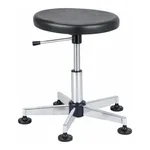 AS ONE Clean Room Chair (fixed Leg Type) No Back No Ring