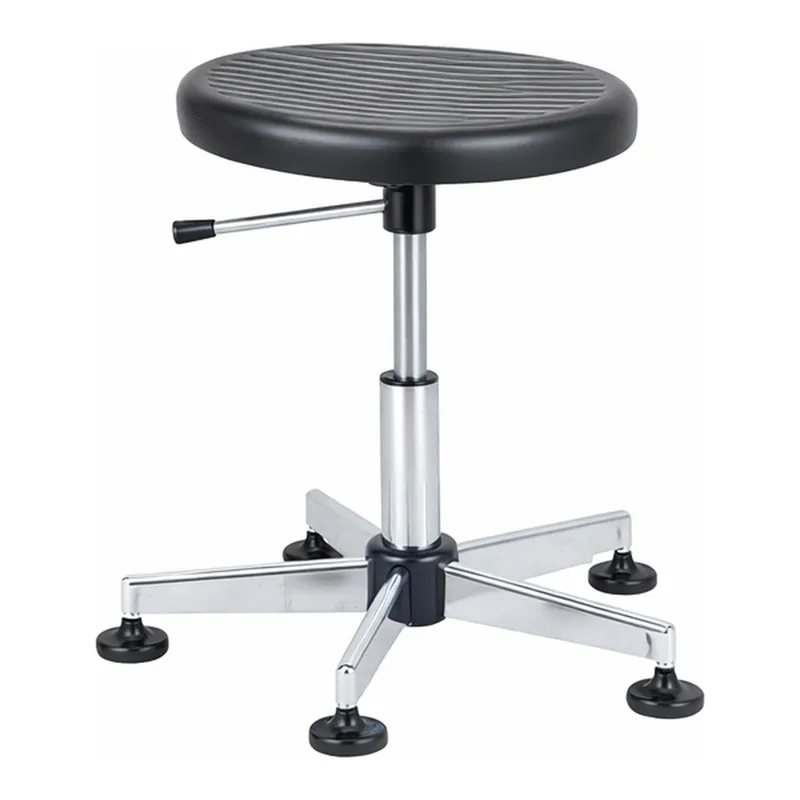 AS ONE Clean Room Chair (fixed Leg Type) No Back No Ring