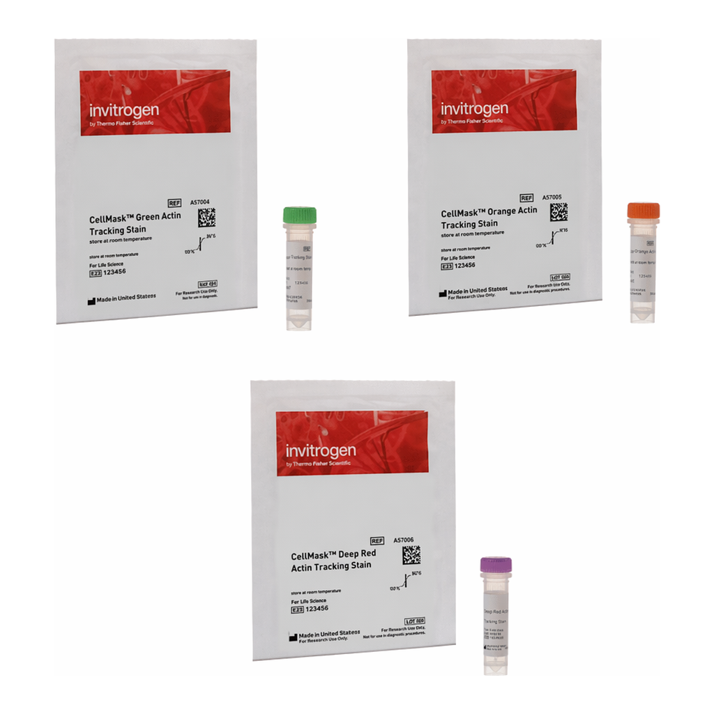 Thermo Fisher Scientific CellMask Actin Tracking Stain Variety Pack