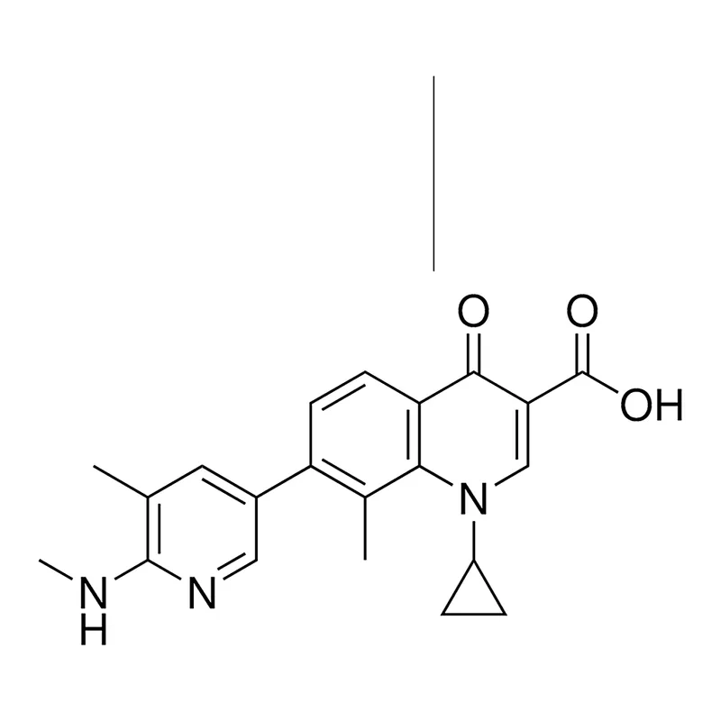Merck Ozenoxacin