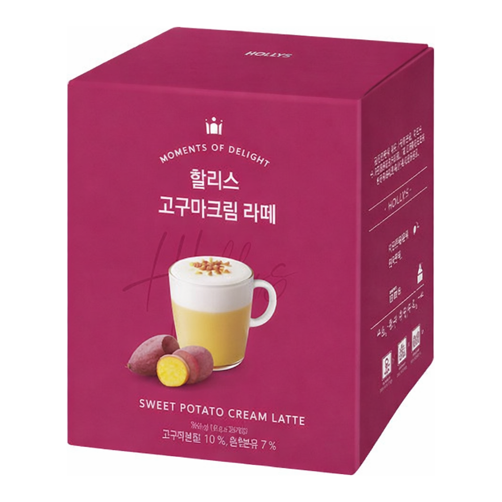 OFFICENEX 할리스 고구마크림라떼 (18gx20T)