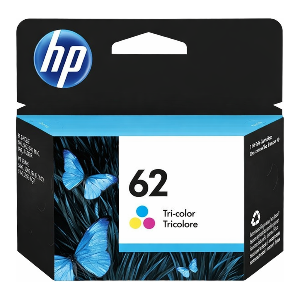 OFFICENEX [P]HP잉크(C2P06AA/NO.62/칼라/165)