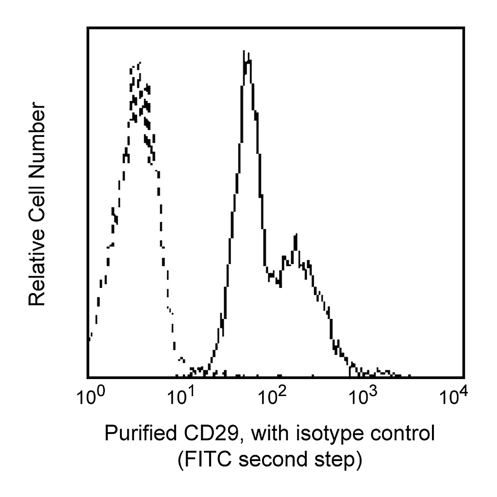 BD Purified Rat Anti-Human CD29
