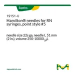Merck PK6 NEEDLES 22S GA 2IN PT5 250UL-10ML
