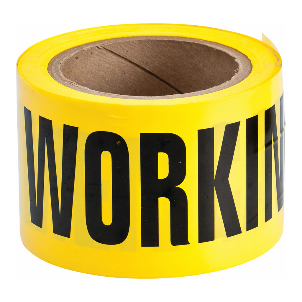Brady Caution Barricade Tape