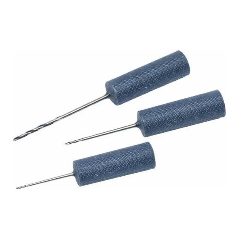 Restek Mini Hand Drill, Includes one of each size: 0.4, 0.5, 0.8mm