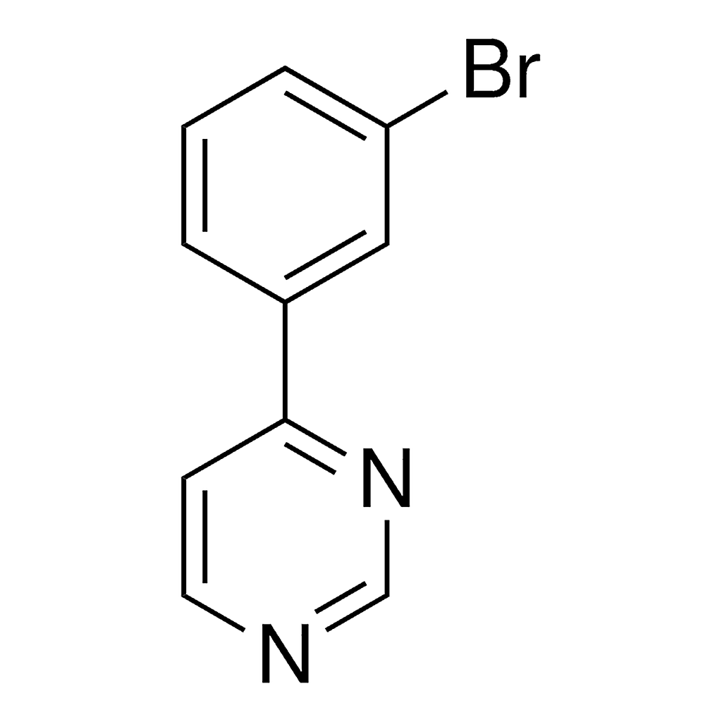 Merck 4-(3-BROMO-PHENYL)-PYRIMIDINE-